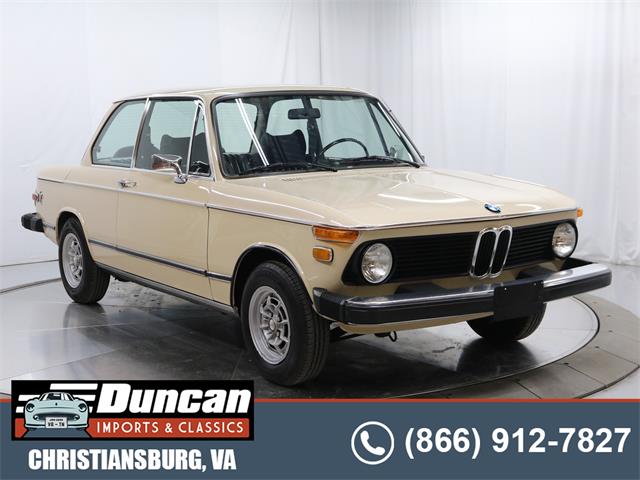 1974 BMW 2002 (CC-1772257) for sale in Christiansburg, Virginia