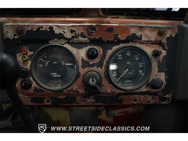 1967 Land Rover Series II for Sale | ClassicCars.com | CC-1772278
