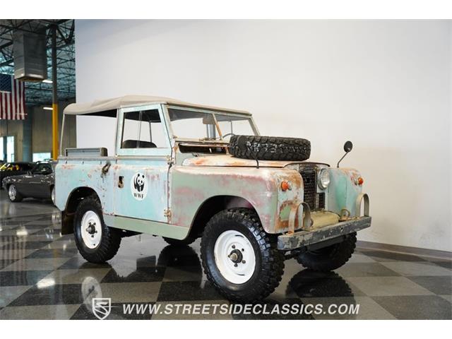 1967 Land Rover Series II for Sale | ClassicCars.com | CC-1772278
