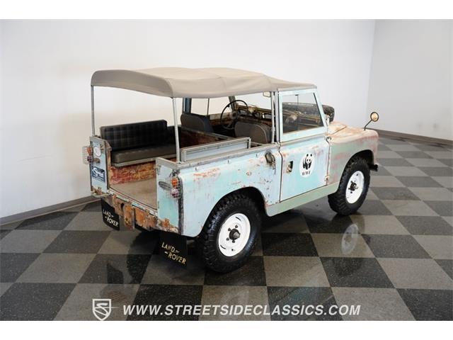 1967 Land Rover Series II for Sale | ClassicCars.com | CC-1772278