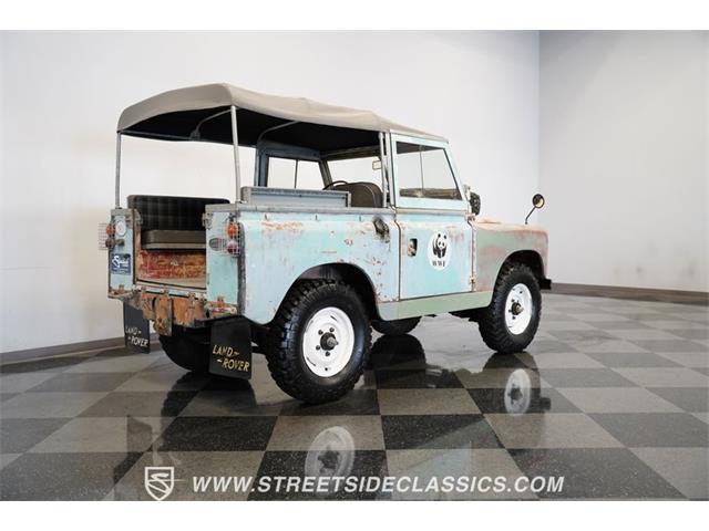 1967 Land Rover Series II for Sale | ClassicCars.com | CC-1772278