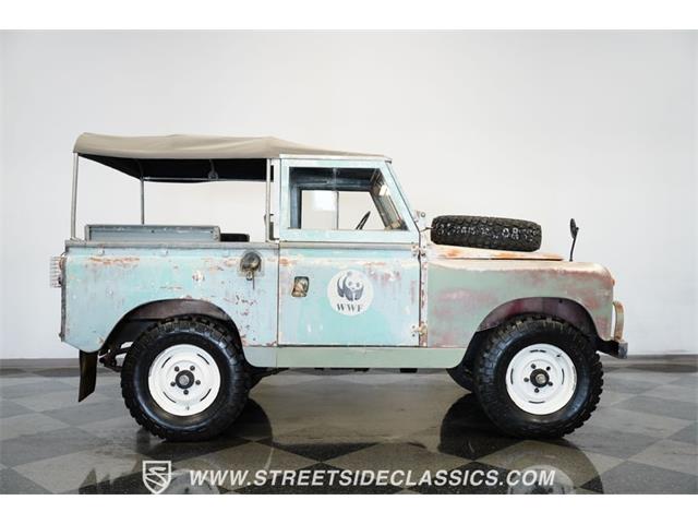1967 Land Rover Series II for Sale | ClassicCars.com | CC-1772278