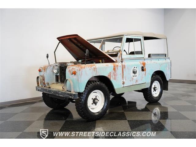 1967 Land Rover Series II for Sale | ClassicCars.com | CC-1772278