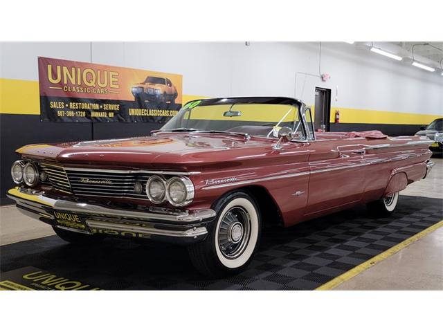 1960 Pontiac Bonneville (CC-1772297) for sale in Mankato, Minnesota