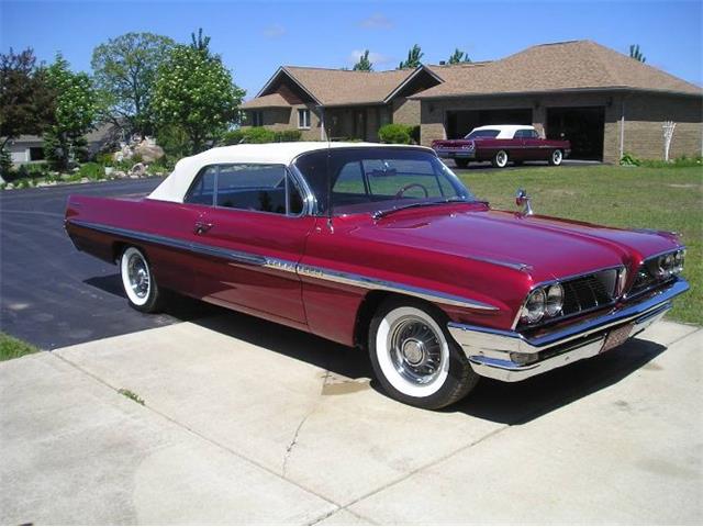 1961 Pontiac Bonneville (CC-1772311) for sale in Cadillac, Michigan