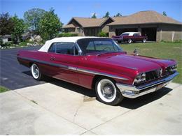 1961 Pontiac Bonneville (CC-1772311) for sale in Cadillac, Michigan