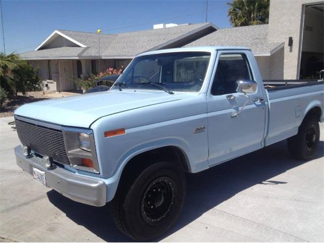 1985 Ford F250 (CC-1772325) for sale in Cadillac, Michigan