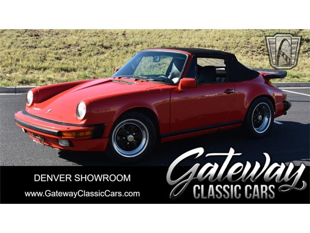 1986 Porsche 911 (CC-1772336) for sale in O'Fallon, Illinois