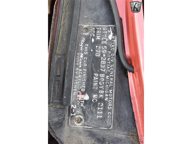 1959 Pontiac Bonneville (CC-1772343) for sale in O'Fallon, Illinois