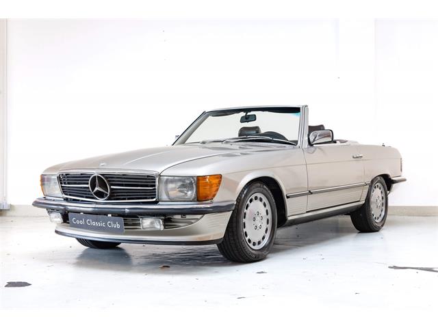 1984 Mercedes-Benz 500SL (CC-1772360) for sale in Naarden, North Holland