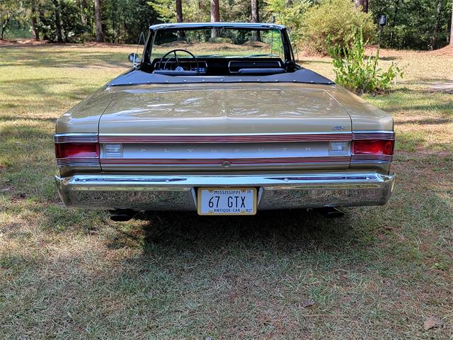 1967 Plymouth GTX (CC-1772363) for sale in Laurel , Mississippi