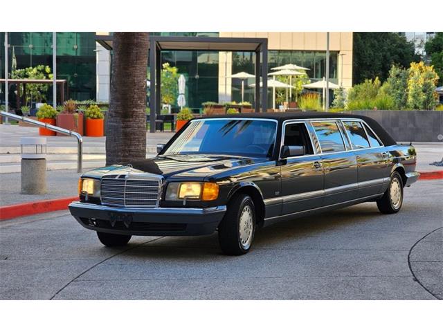 1991 Mercedes-Benz 560 (CC-1772388) for sale in Glendale, California