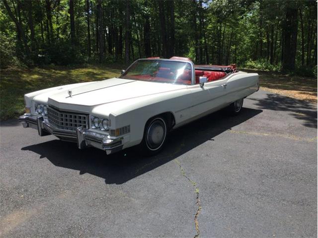 1973 Cadillac Eldorado (CC-1772391) for sale in Greensboro, North Carolina