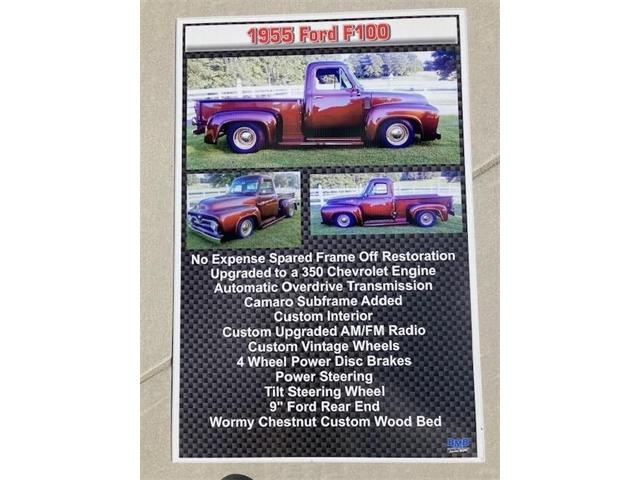 1955 Ford F150 (CC-1772394) for sale in Greensboro, North Carolina