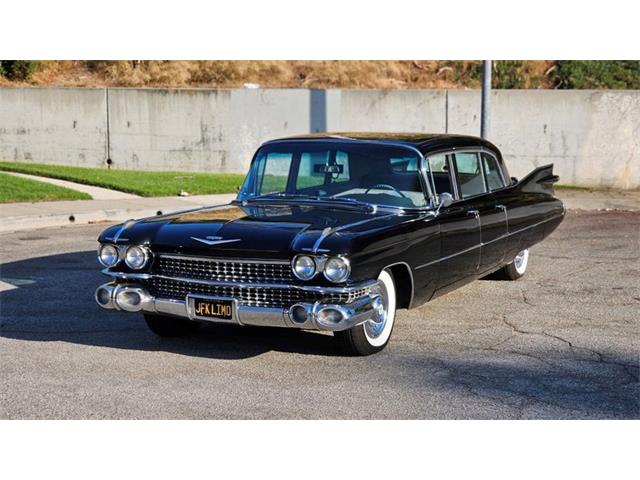 1959 Cadillac Fleetwood (CC-1772399) for sale in Glendale, California