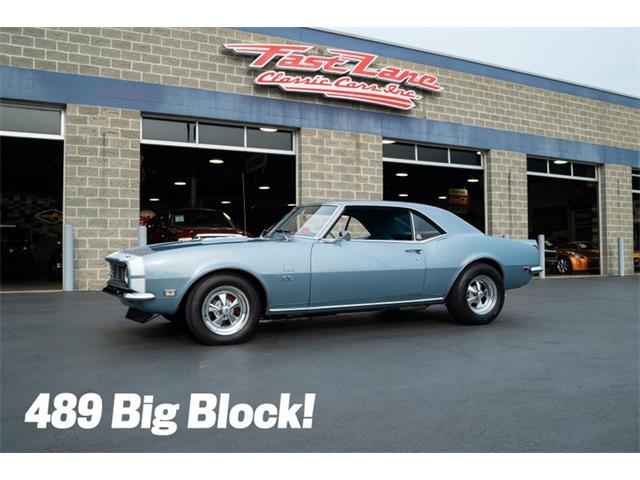 1968 Chevrolet Camaro SS (CC-1772429) for sale in St. Charles, Missouri