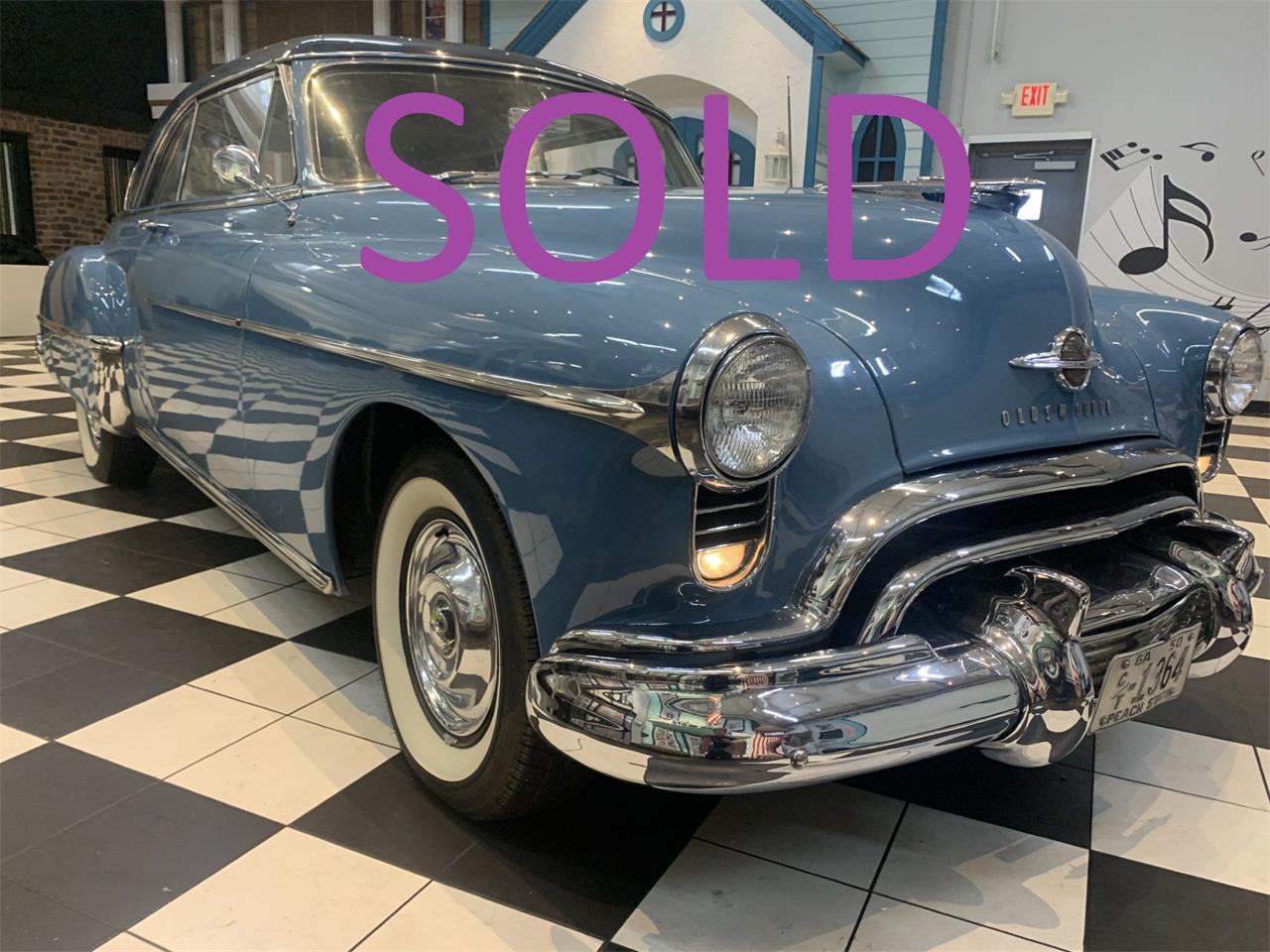 1950 Oldsmobile Holiday 88 for Sale | ClassicCars.com | CC-1772441