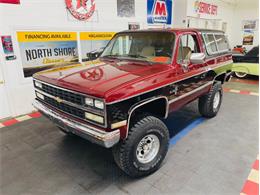 1989 Chevrolet Blazer (CC-1772458) for sale in Mundelein, Illinois