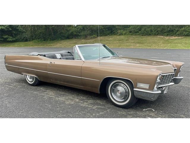 1967 Cadillac DeVille (CC-1772462) for sale in West Chester, Pennsylvania
