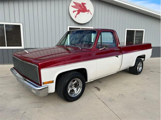 1981 Chevrolet C10 (CC-1772468) for sale in Greene, Iowa