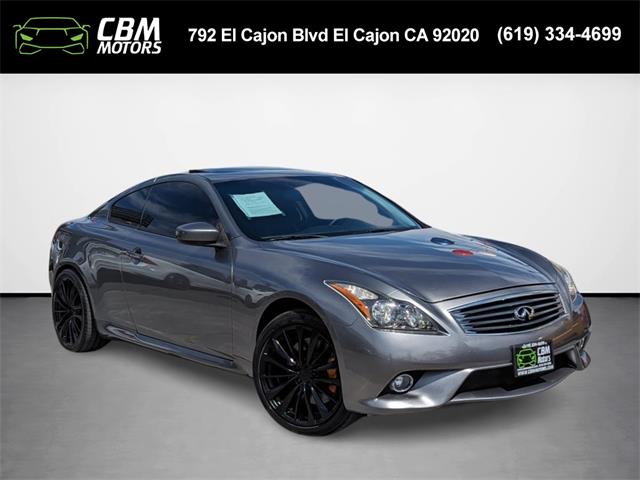 2011 Infiniti G37 (CC-1772469) for sale in El Cajon, California