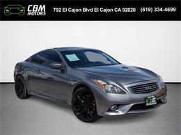 2011 Infiniti G37 (CC-1772469) for sale in El Cajon, California