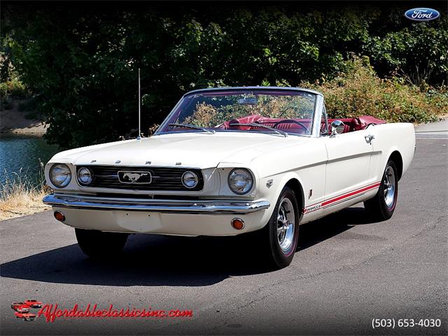 1966 Ford Mustang (CC-1772477) for sale in Gladstone, Oregon