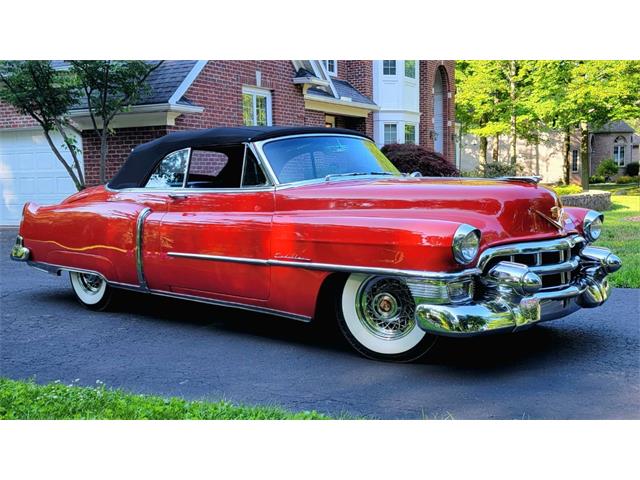 1953 Cadillac Series 62 (CC-1772550) for sale in Hilton, New York