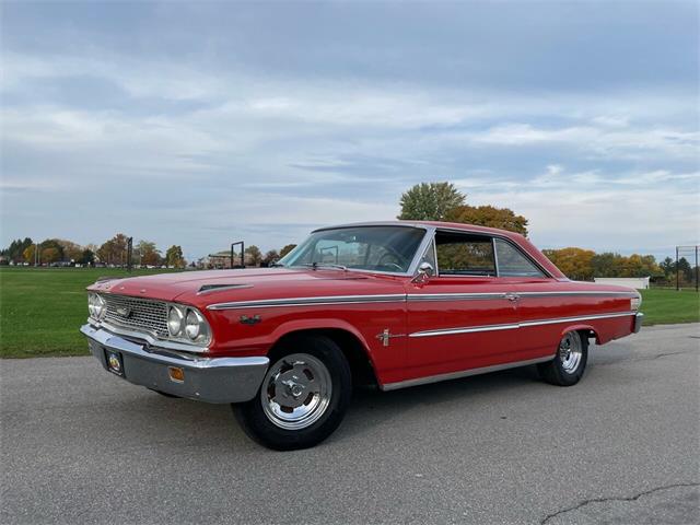 1963 Ford Galaxie 500 (CC-1772594) for sale in Hilton, New York