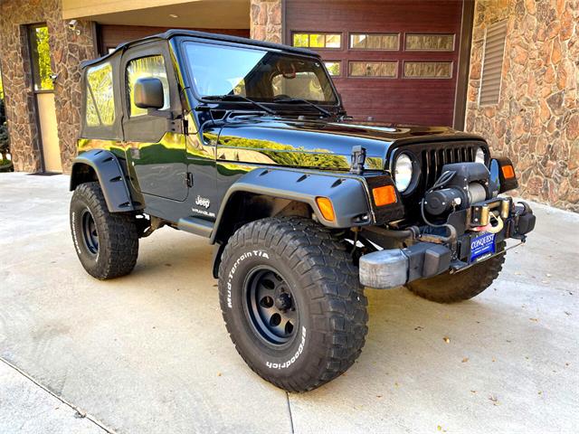 2003 Jeep Wrangler (CC-1772599) for sale in Greeley, Colorado