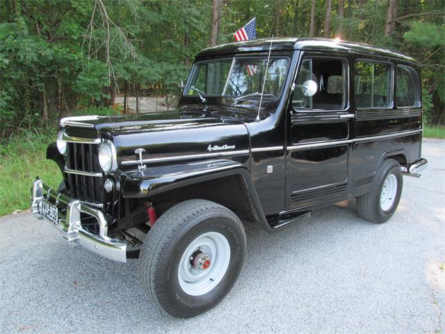 1956 Willys-Overland Wagon (CC-1772604) for sale in Fayetteville, Georgia