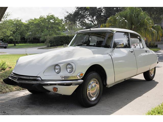 1972 Citroen DS21M (CC-1772618) for sale in Brownsville , Texas