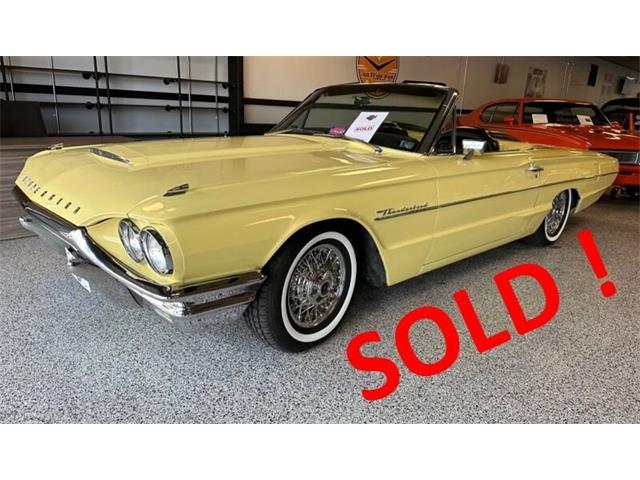 1964 Ford Thunderbird (CC-1772641) for sale in MdDonanld, Pennsylvania