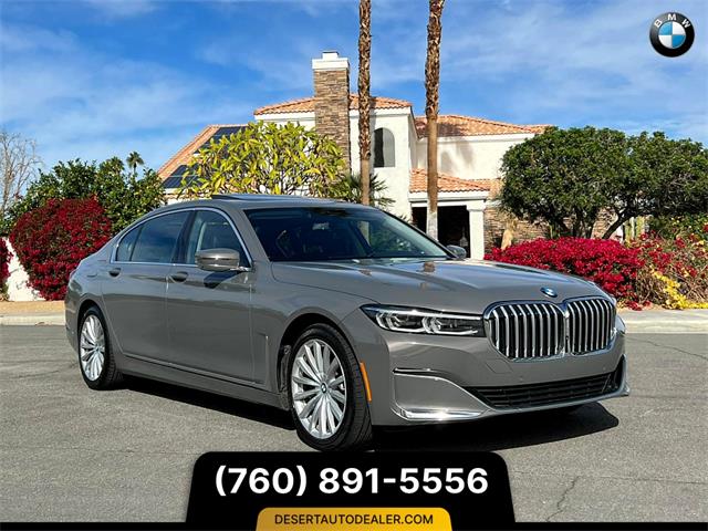 2020 BMW 740i (CC-1770027) for sale in Palm Desert, California