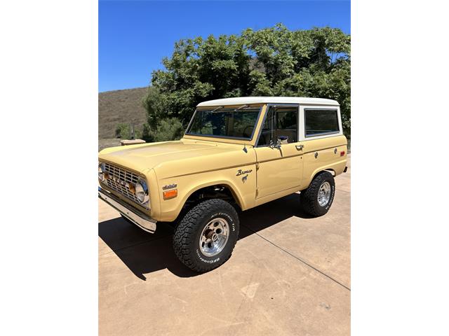 1975 Ford Bronco for Sale | ClassicCars.com | CC-1772722