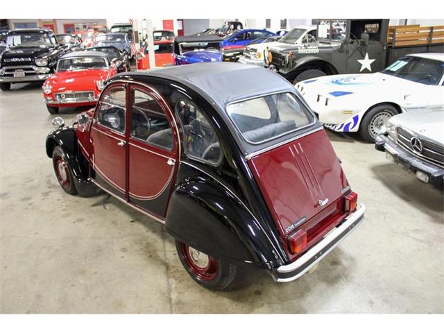 1971 Citroen 2CV  Classic Auto Mall