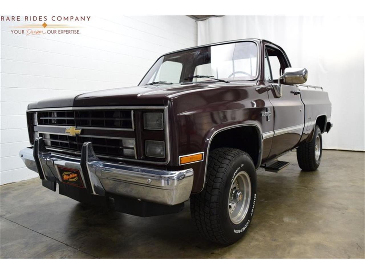 1987 Chevrolet K-10 For Sale | ClassicCars.com | CC-1770274