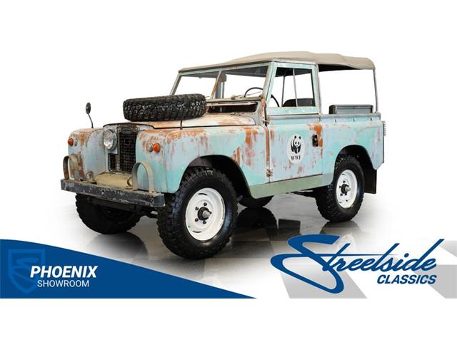 1967 Land Rover Series IIA (CC-1772754) for sale in Mesa, Arizona