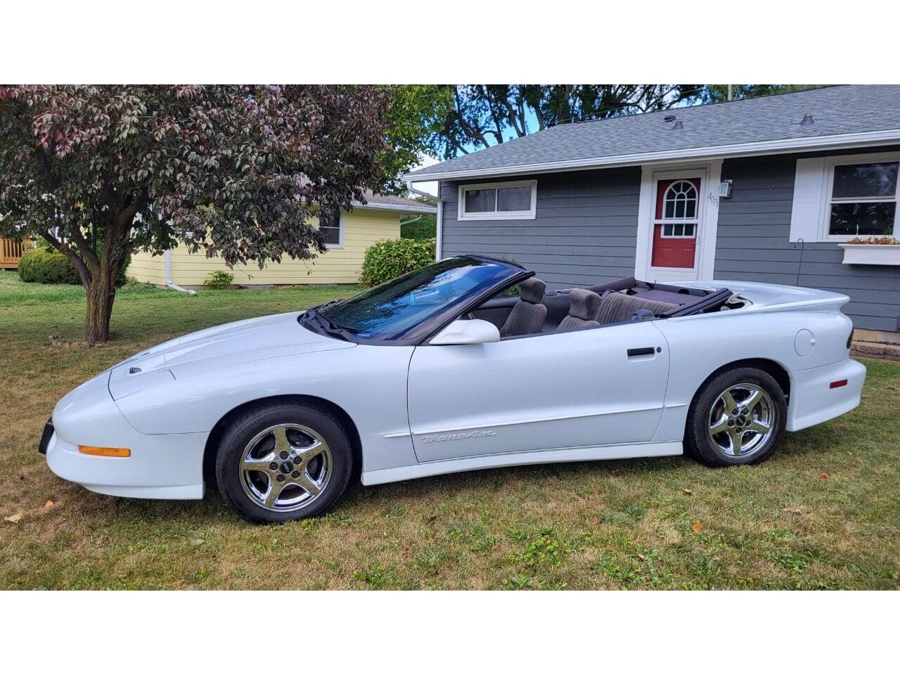For Sale: 1995 Pontiac Firebird in Stanley, Wisconsin for sale in Stanley, WI