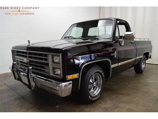 1986 Chevrolet C10 (CC-1770279) for sale in Mooresville, North Carolina