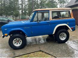 1972 Ford Bronco (CC-1772794) for sale in Cadillac, Michigan