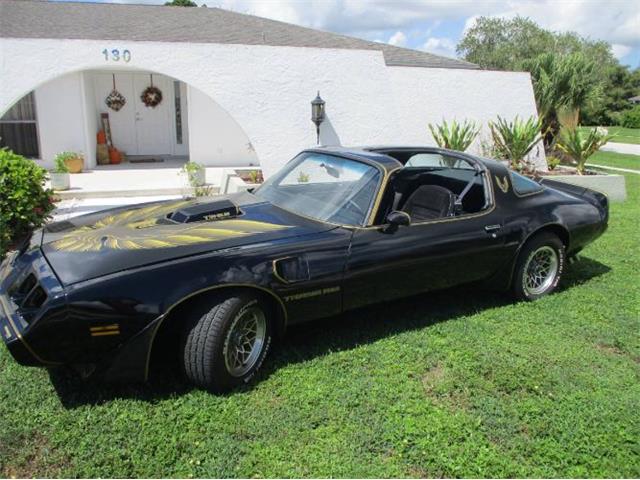 1979 Pontiac Firebird Trans Am (CC-1772812) for sale in Cadillac, Michigan