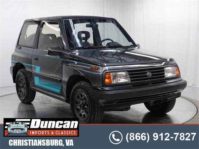 1989 Suzuki Sidekick (CC-1772818) for sale in Christiansburg, Virginia