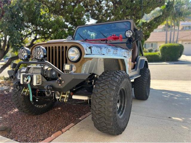 1978 Jeep CJ5 (CC-1772830) for sale in Cadillac, Michigan