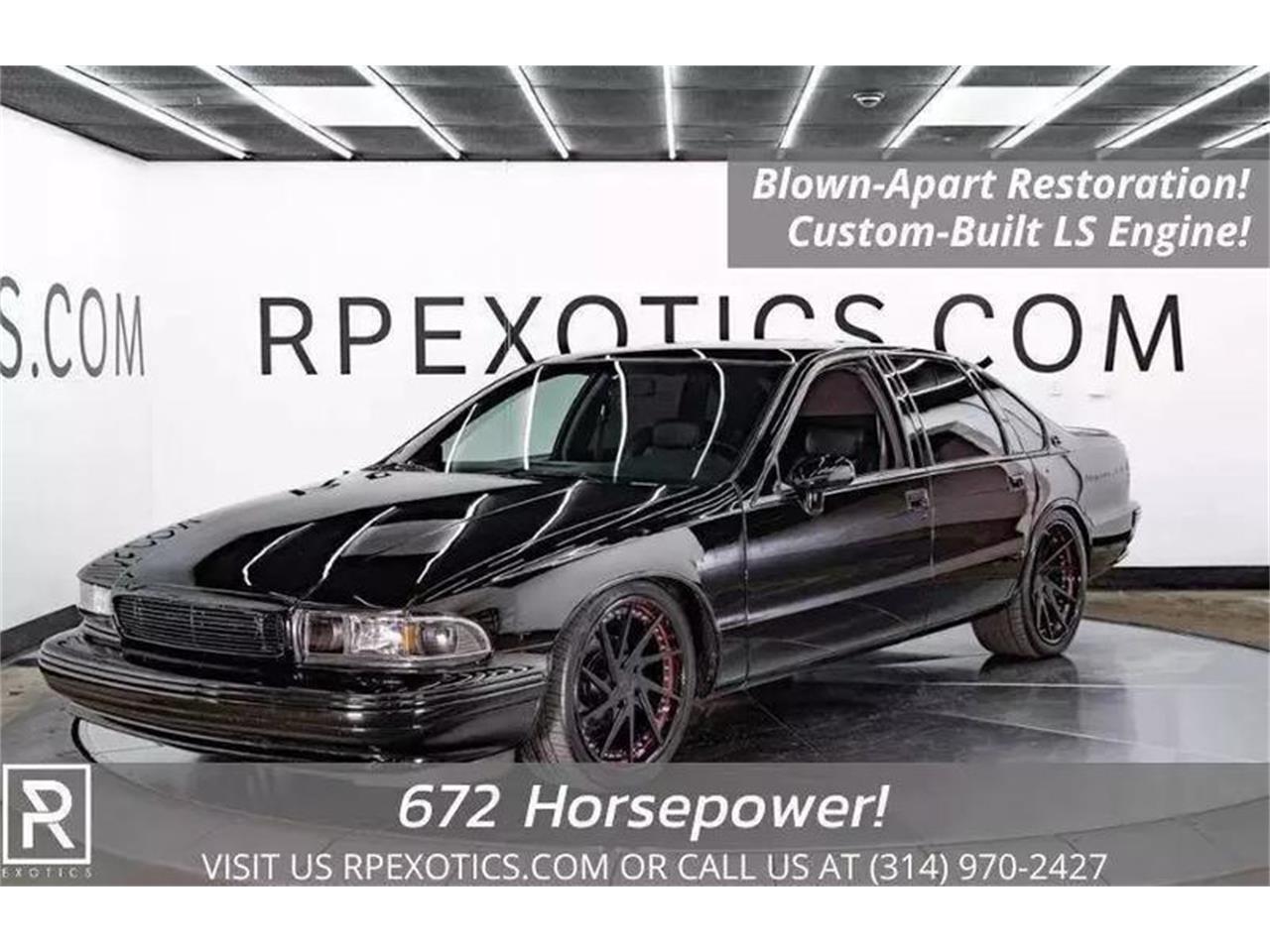 1994 Chevy Impala Ss For Sale