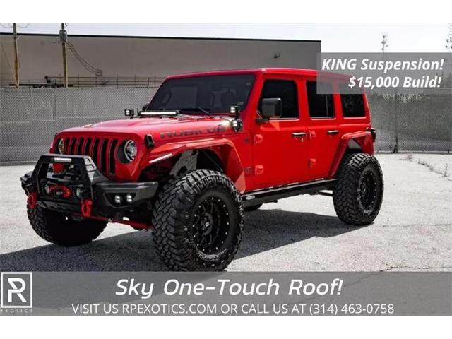 2018 Jeep Wrangler (CC-1772862) for sale in St. Louis, Missouri