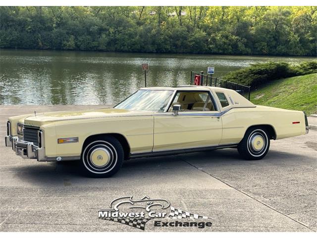 1978 Cadillac Eldorado Biarritz (CC-1772881) for sale in Alsip, Illinois