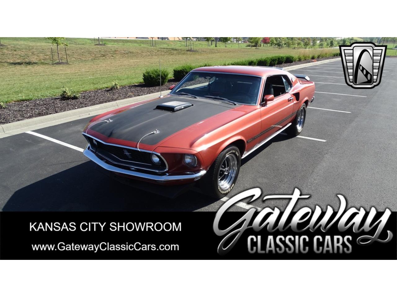For Sale: 1969 Ford Mustang in O'Fallon, Illinois for sale in O Fallon, IL
