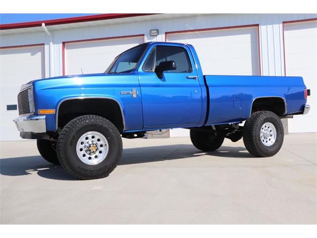 1983 Chevrolet C/K 20 (CC-1772900) for sale in Clarence, Iowa