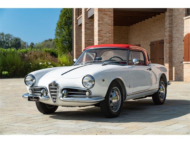 1960 Alfa Romeo Giulietta for Sale on